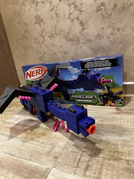 Minecraft ender dragon NERF