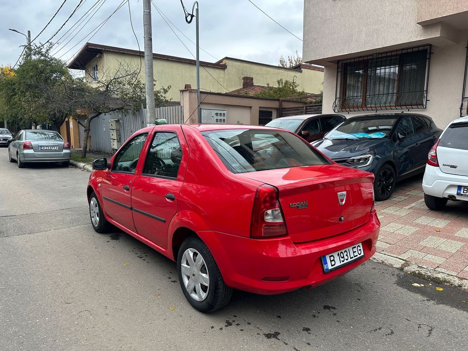 Dacia logan 2011 benzina euro 5 120.000 km