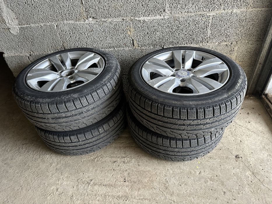 205 55 r16 jante fara cauciucuri!