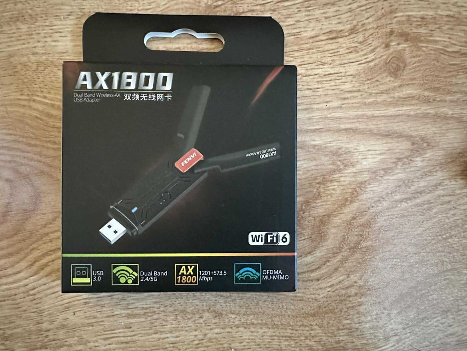 Wifi6 адаптер usb 3.0
