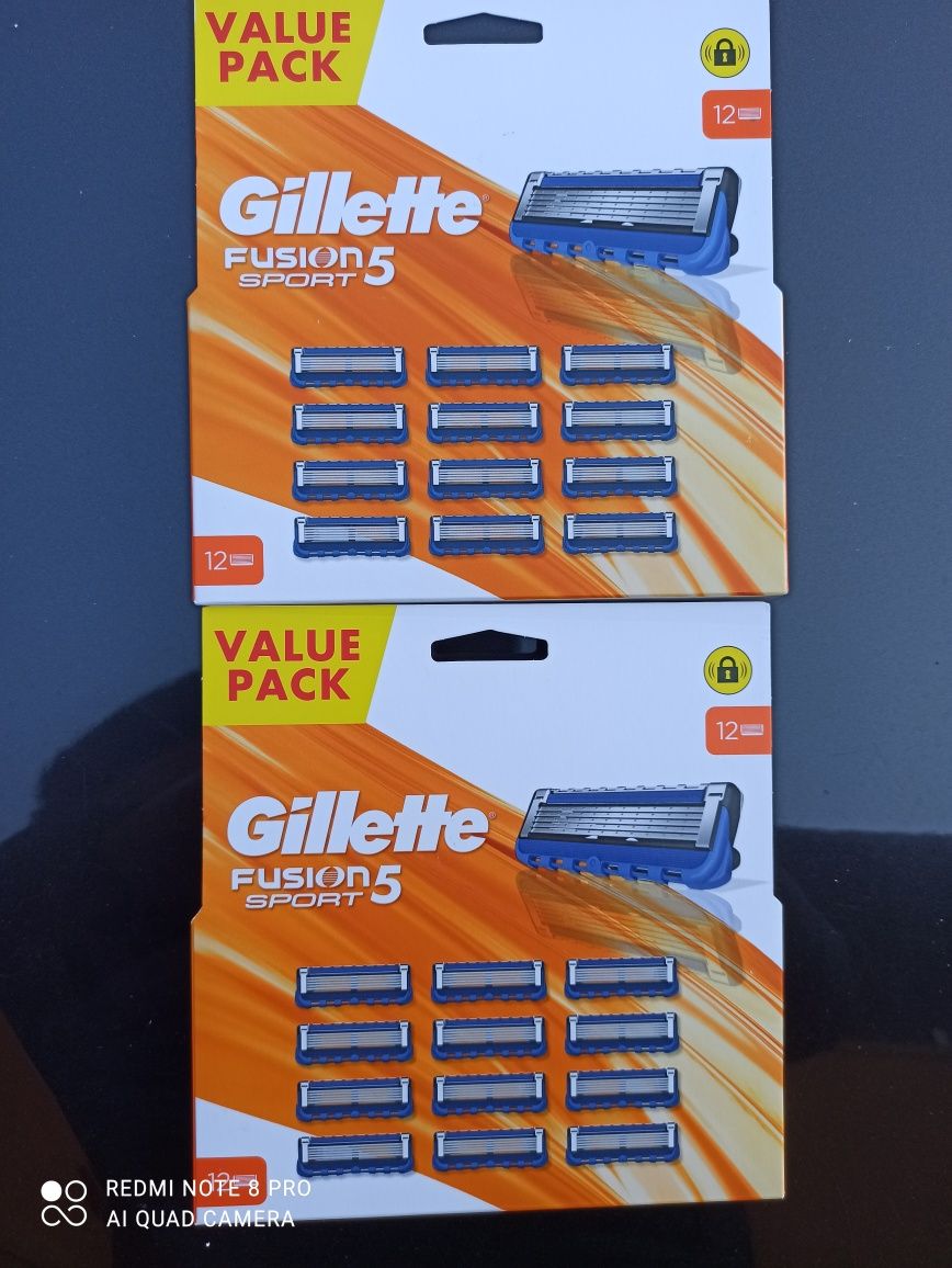 Rezerve Gillette Fusion