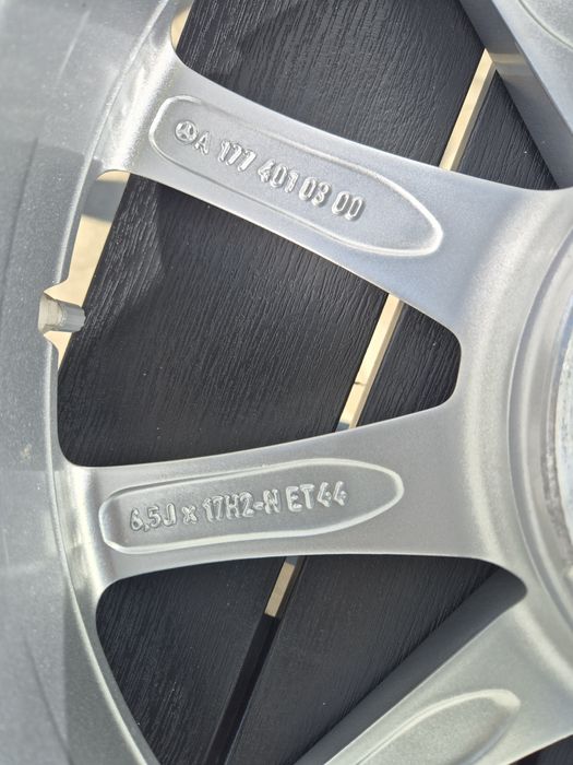 Оригинални Джанти Мерцедес  А-Класа W177-17 цола