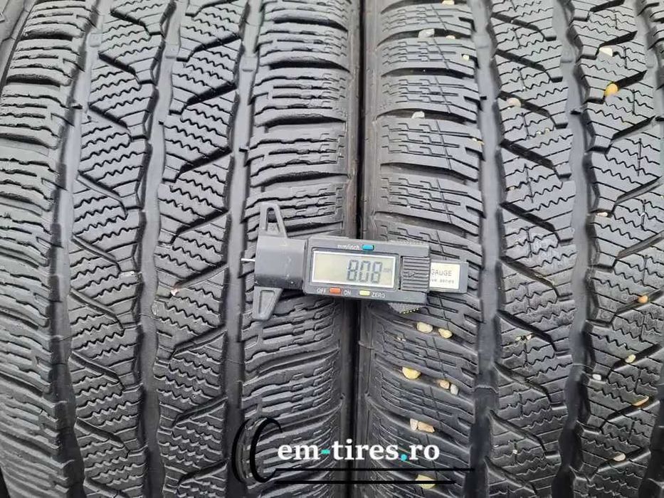 SET 4 Anvelope Iarna 225/55 R17C CONTINENTAL VanContactWinter 109/107T