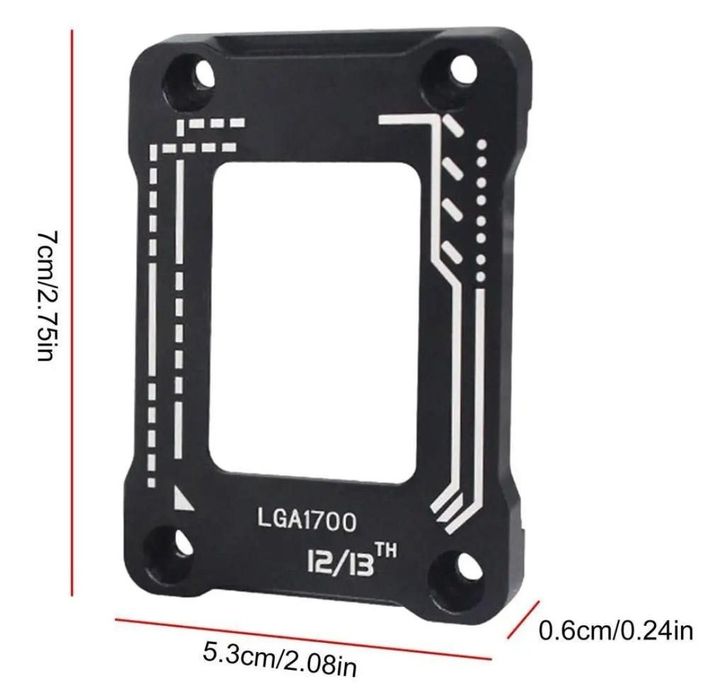 Contact Frame Intel LGA 1700