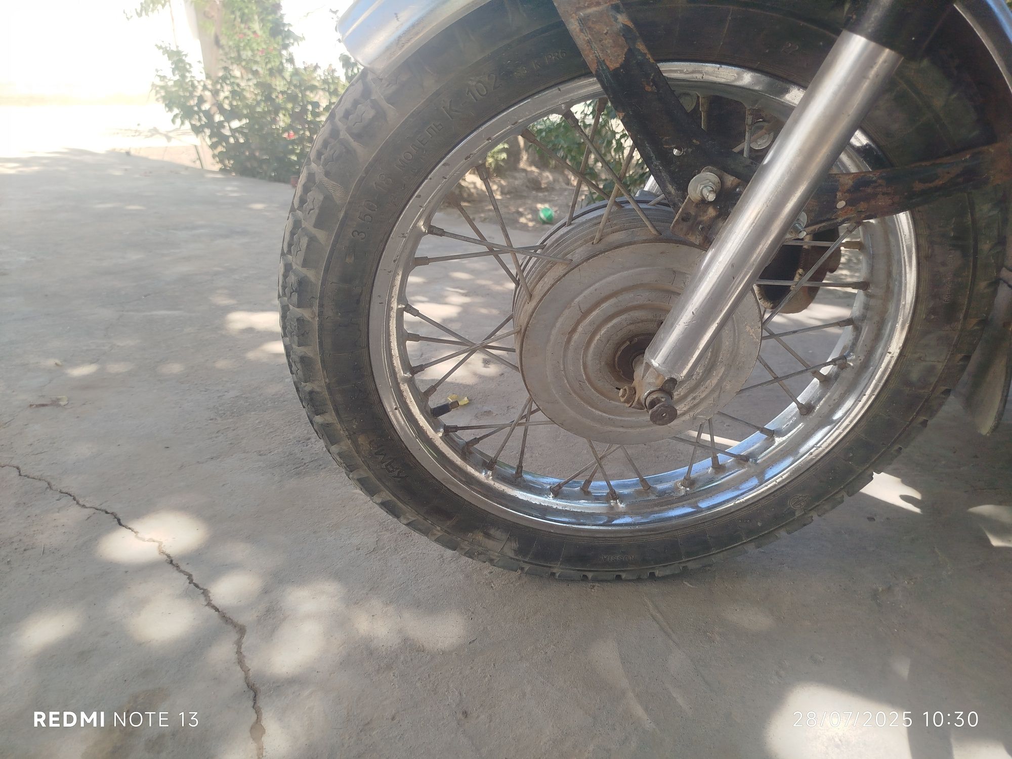 Mototsikl planeta 6