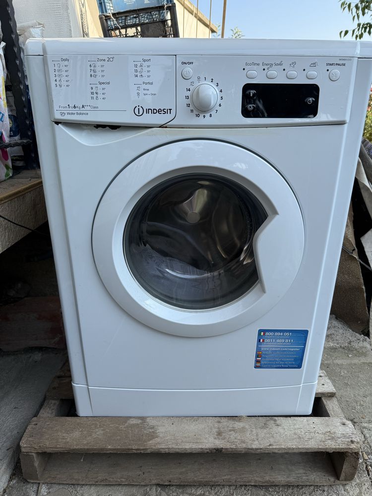 Пералня Indesit 6 кг. Клас А+++