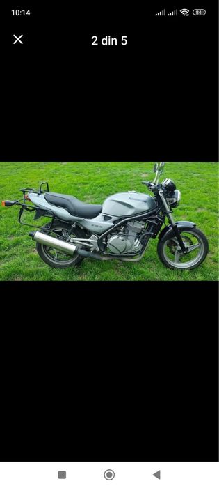 Kawasaki er5 500cc