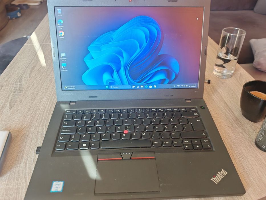 Lenovo ThinkPad L460 I5-6100U Ram 8gb.