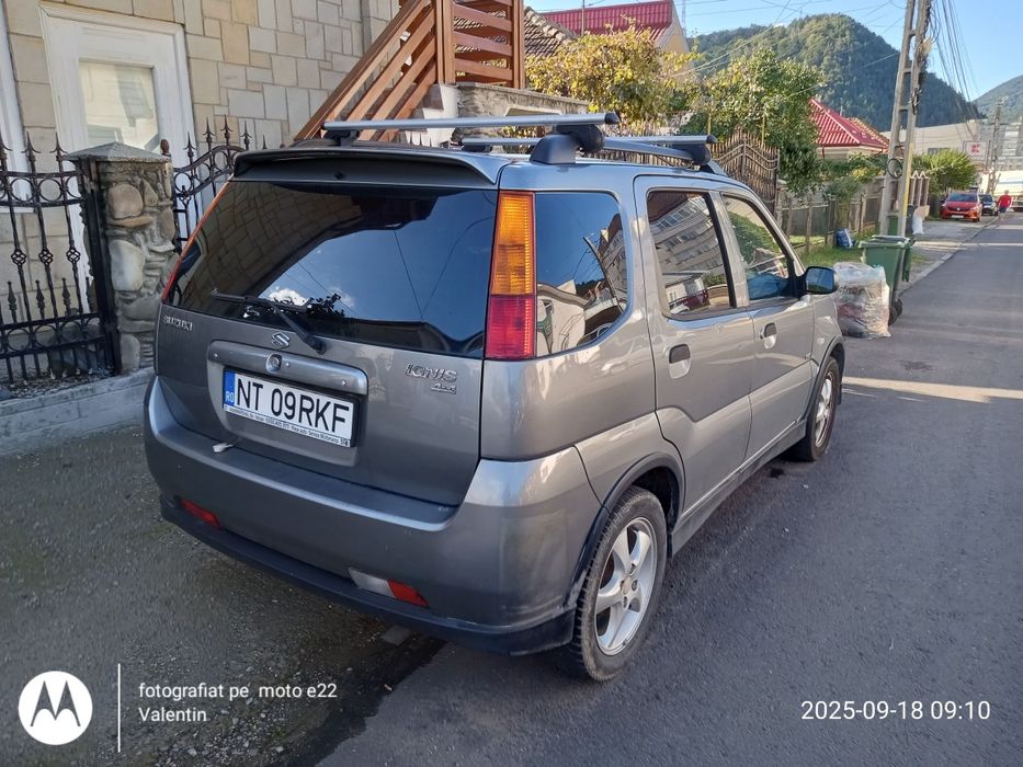 Vând Suzuki ignis