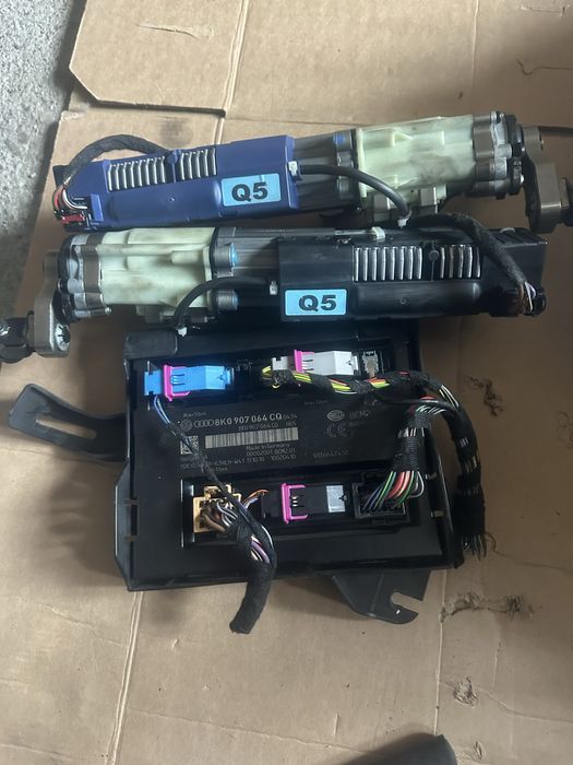 Sistem actionare haion electric soft close Audi q5