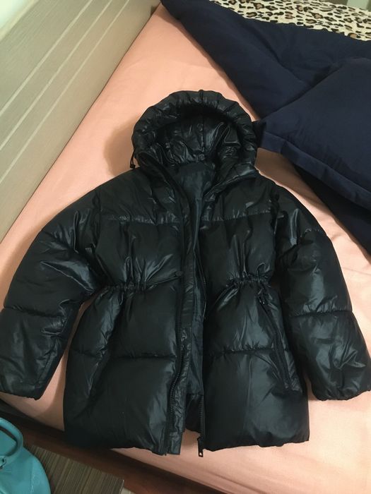 Зимний пуховик для девочек