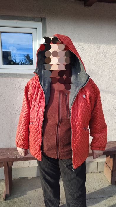 Geacă de fâș pentru femei