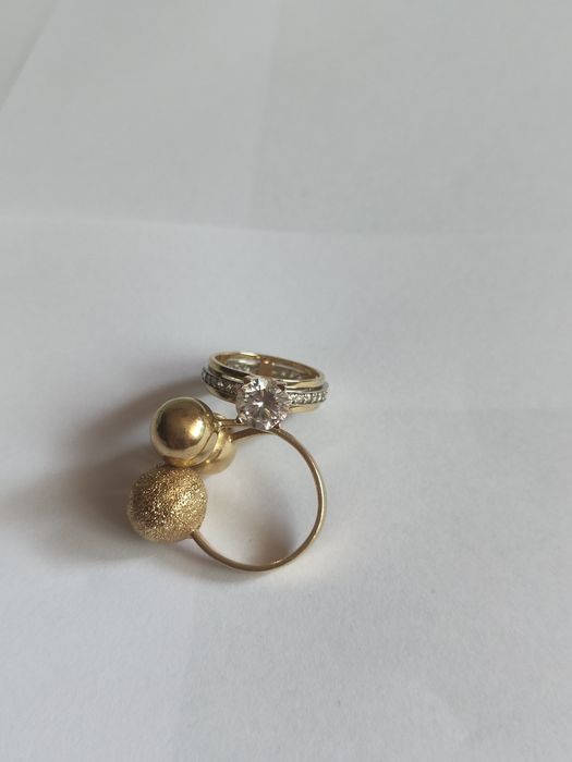 Inel de logodna din aur de 14k