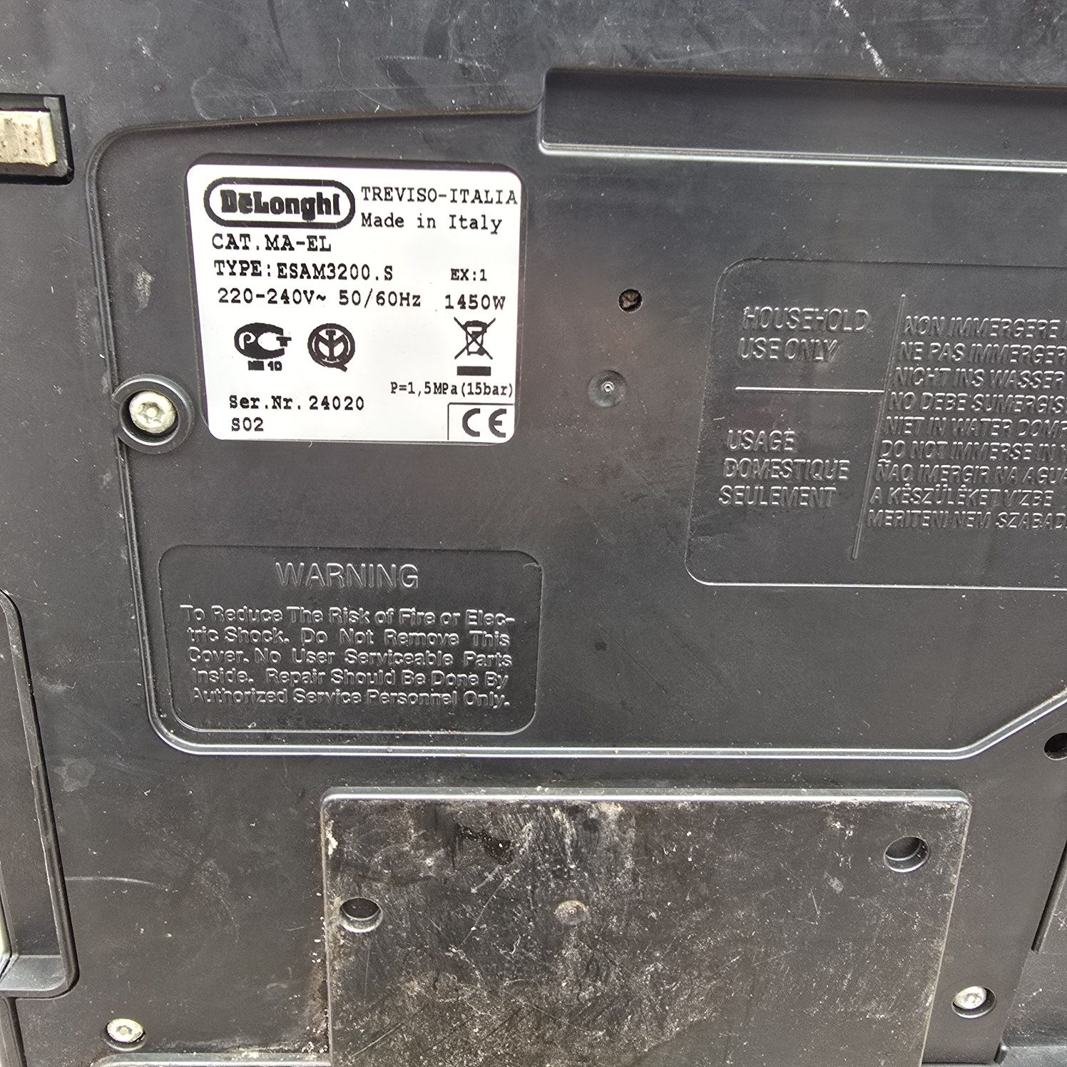 Delonghi Magnifica 3200S