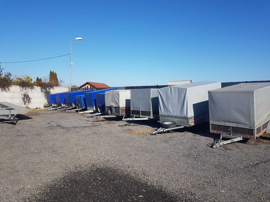 Inchiriez  remorci auto Timisoara