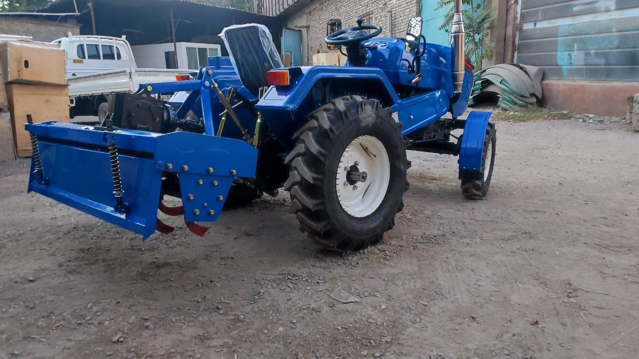 Mini traktor, мини трактор