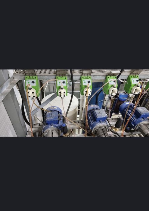 Echipament spalatorie auto self-service pentru 4 boxe