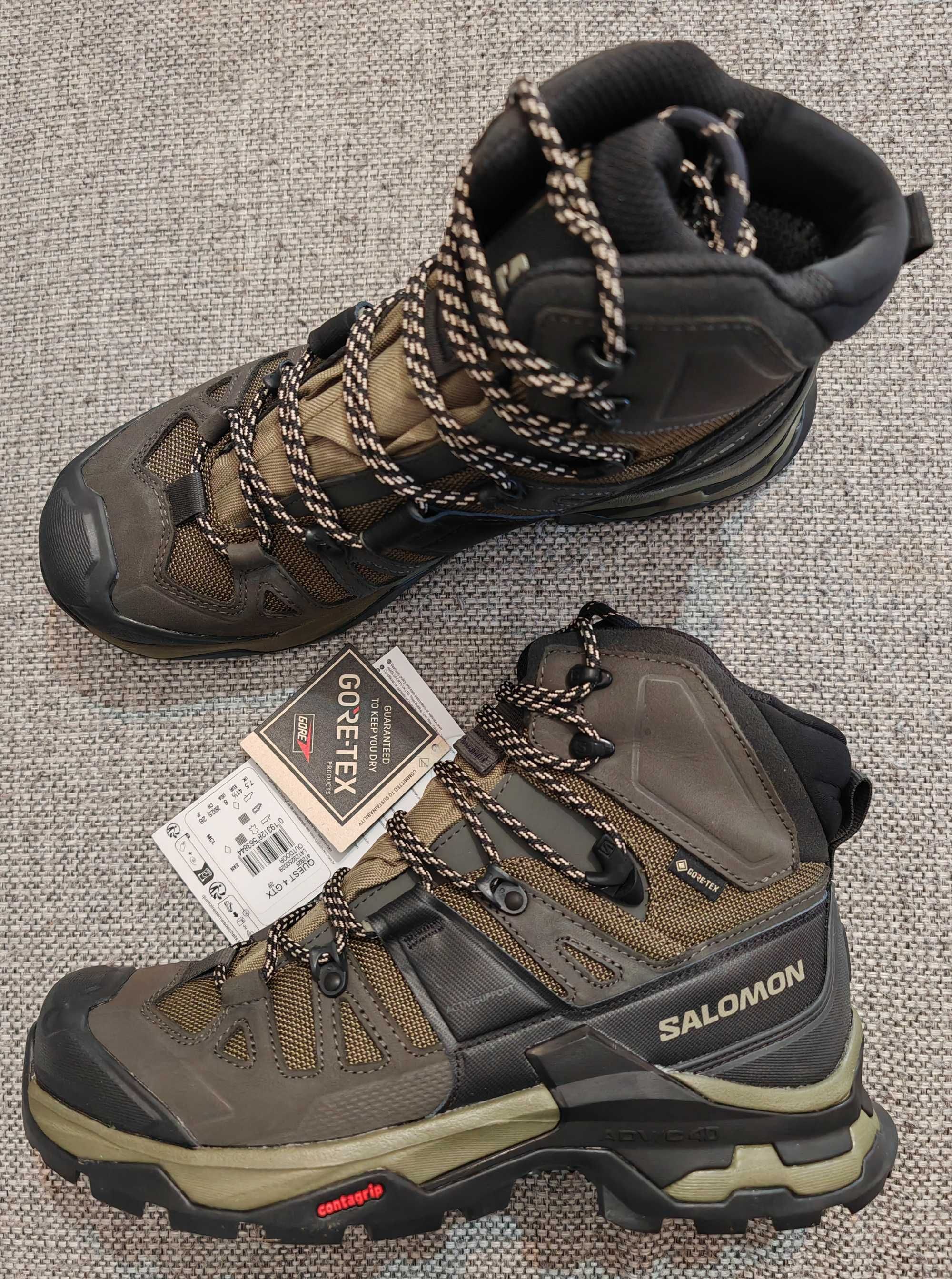 Ghete Salomon Quest 4 Gtx 46