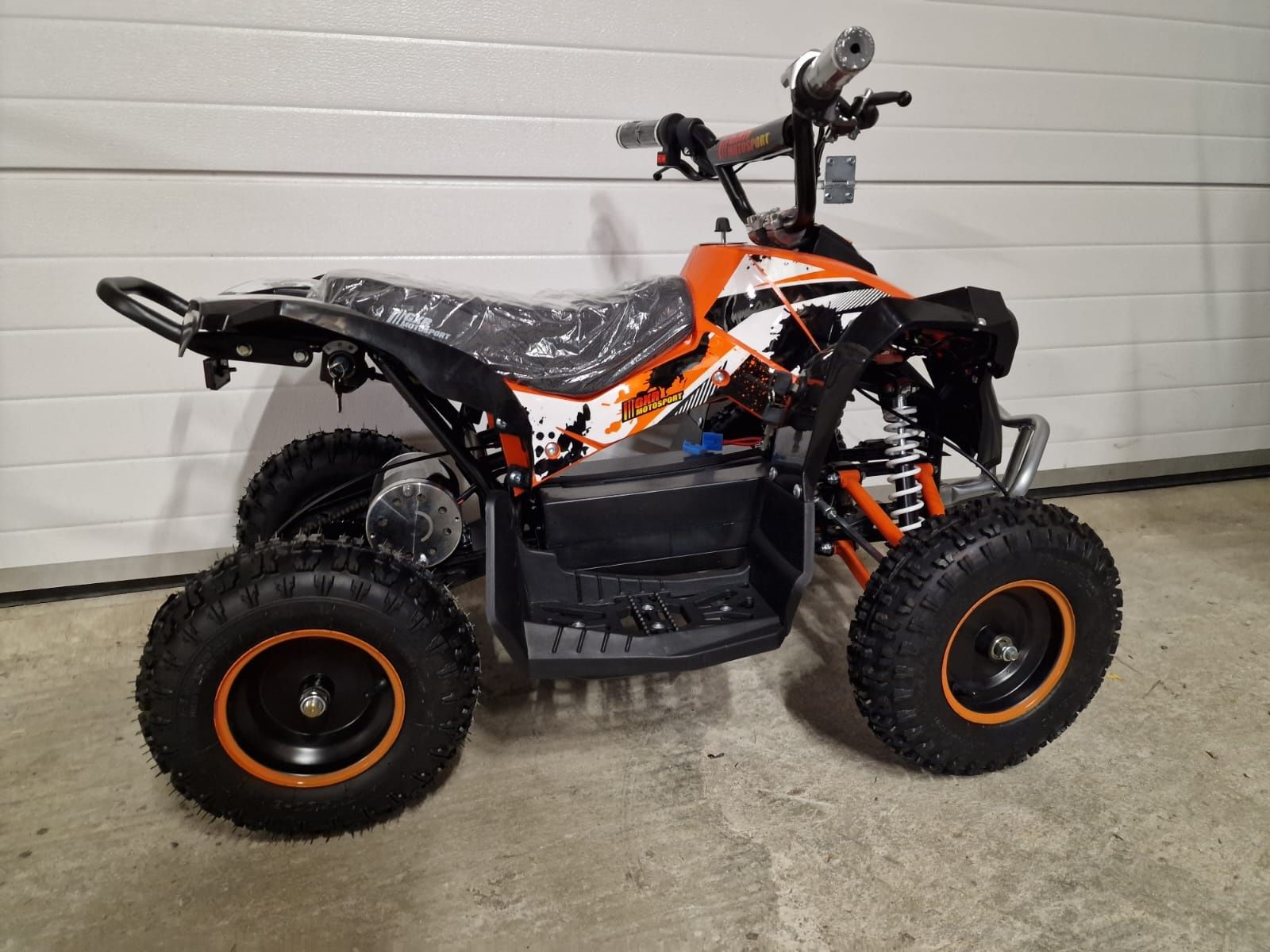 Atv Quad adus din Germania pentru copii electric de 1000w  3 viteze