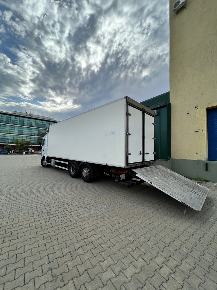 Scania frigorific camion duba apicultura