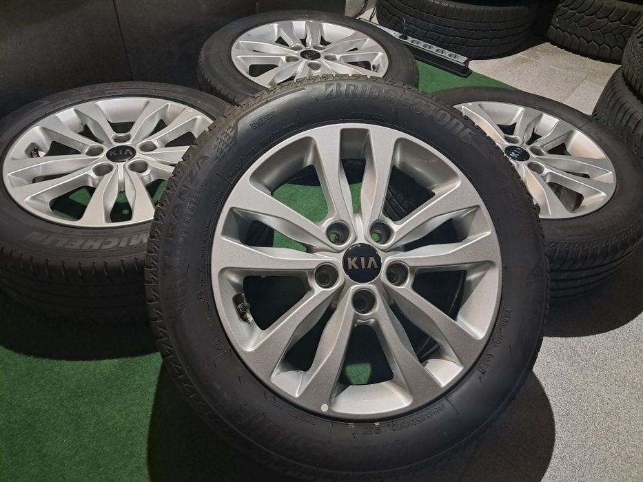16" KIA Ceed, Carens, XCeed, Venga Оригинални джанти Киа 5х114.3