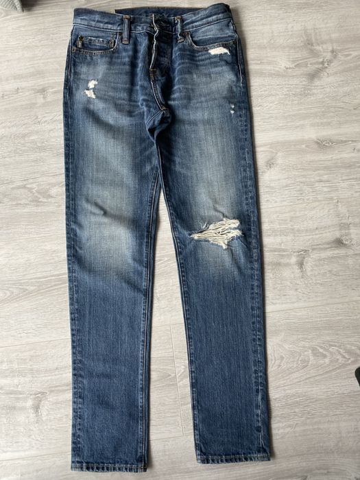 Blugi originali Abercrombie & Fitch, 30/34, albastru deschis
