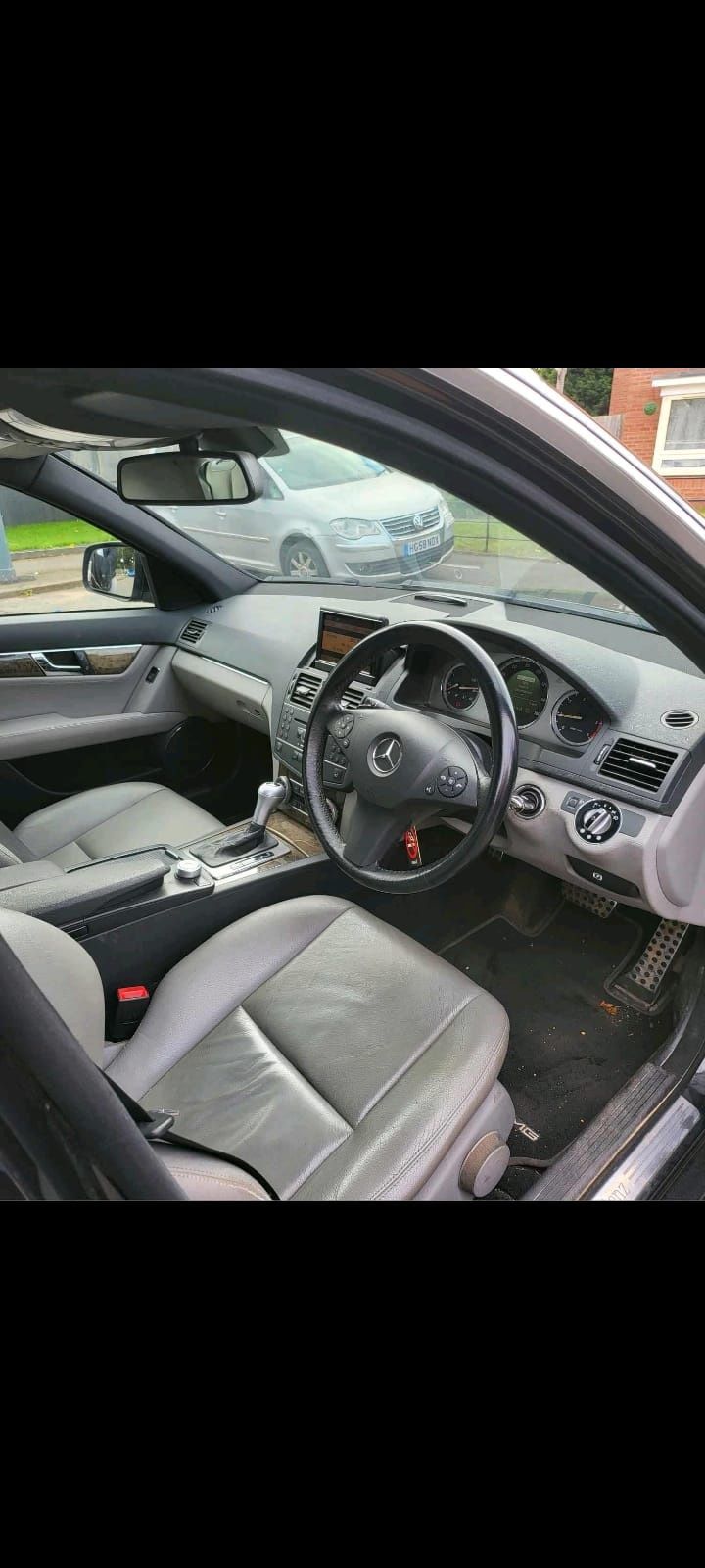 Mercedes C220 cdi  w204 646 Мерцедес С220 AMG за части
