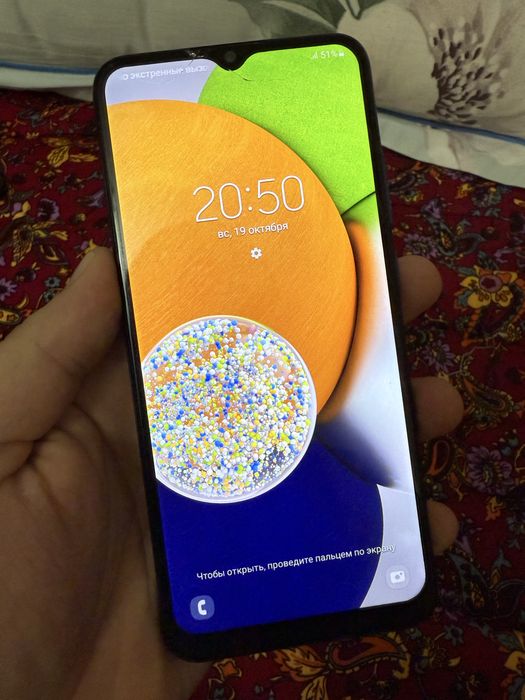 SamsungA03 holati yahshi