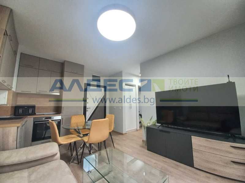 Чисто нов, обзаведен двустаен под наем в Хаджи Димитър!