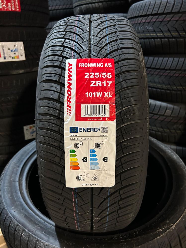 Нови всесезонни 225/55R17 101W XL FRONWAY FRONWING A/S Нов ДОТ