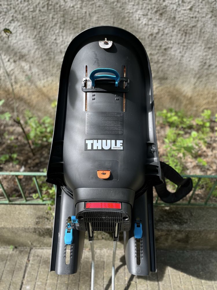 Детско Столче за Велосипед Thule RideAlong 2 Dark Gray Тъмно Сиво