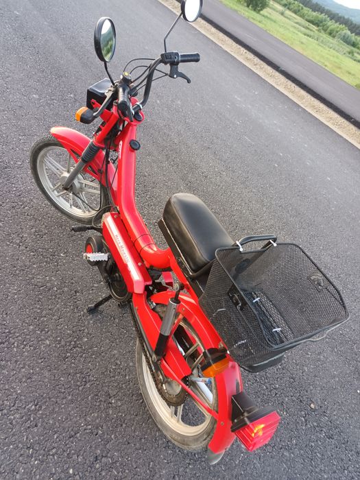 Moped first bike