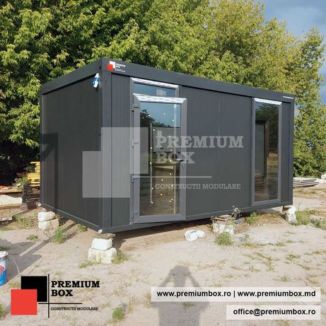 Birou modular sau Spațiu Comercial din container prefabricat