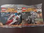 Set 2 plicuri Lego Star Wars