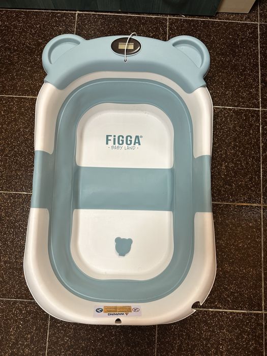 Сгъваема вана за бебе Figga 0-48 месеца