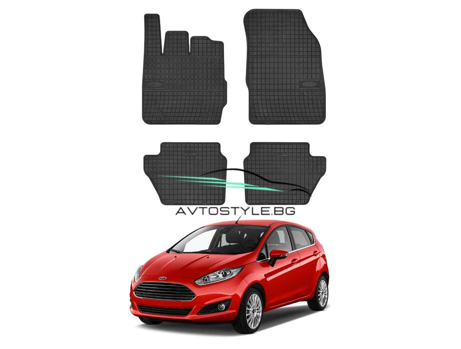Гумени стелки за Ford  Fiesta 2008-2017 г., Frogum - El Toro