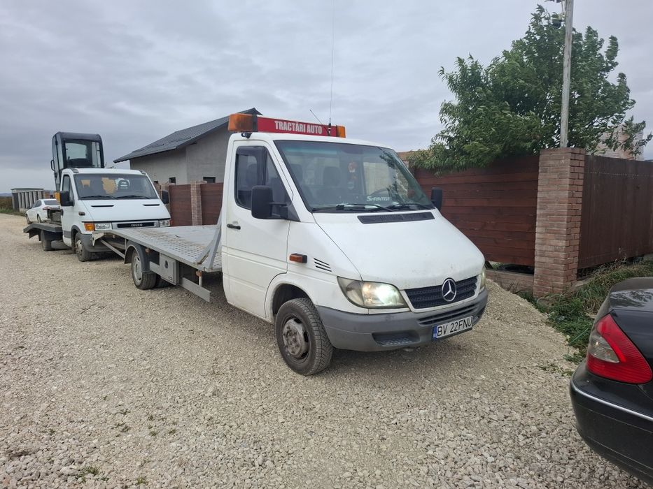 Autoplatforma Sprinter 413 , BA 14