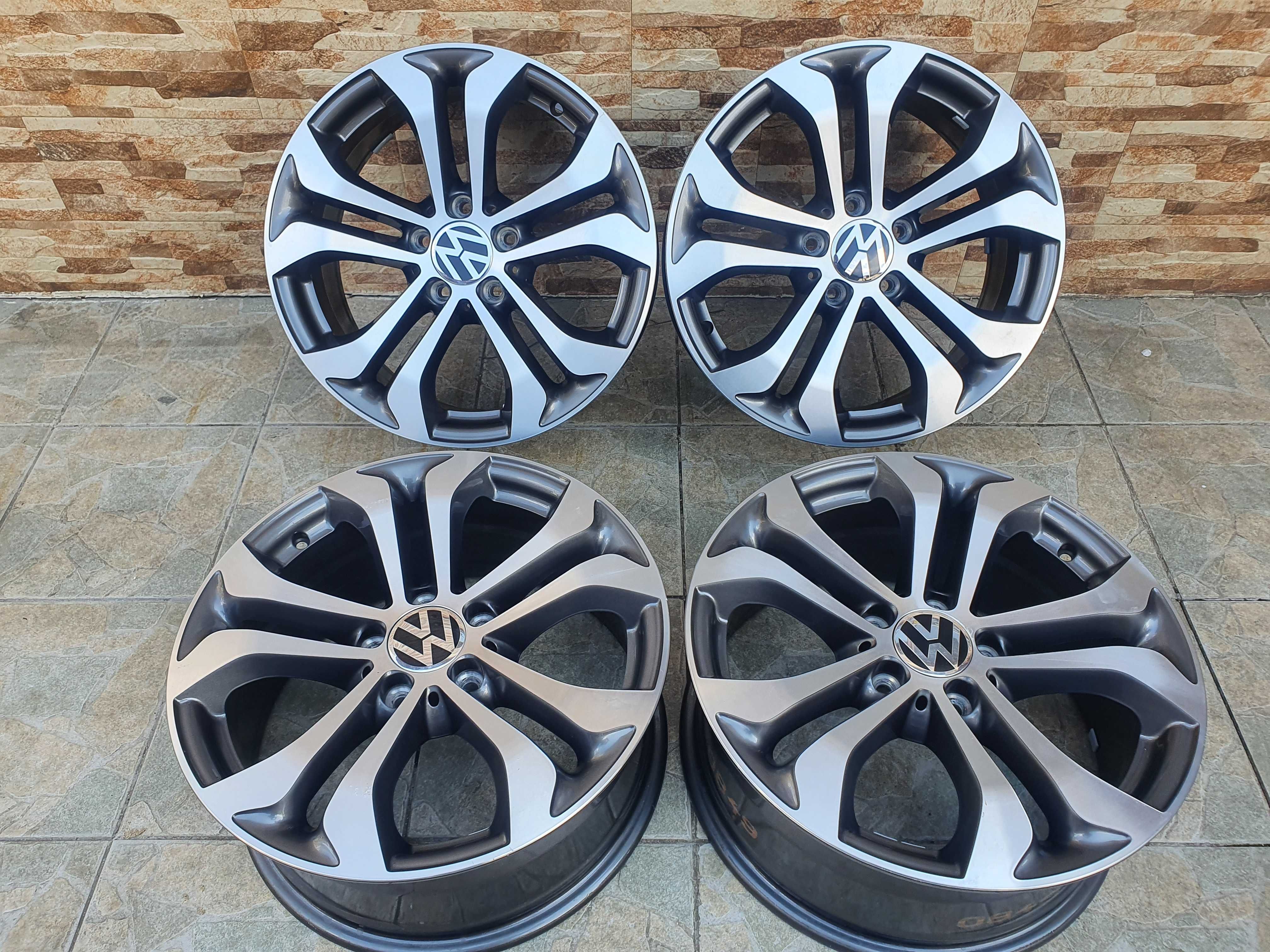 Vand jante Bicolore 5x112 R17 - pt Vw Passat, Tiguan, Golf, T-Roc etc