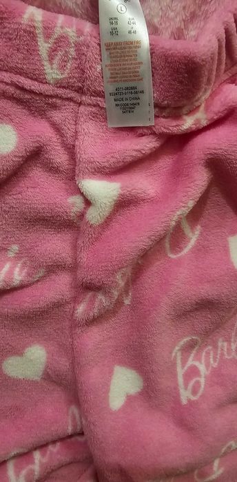 Barbie пижама плюш