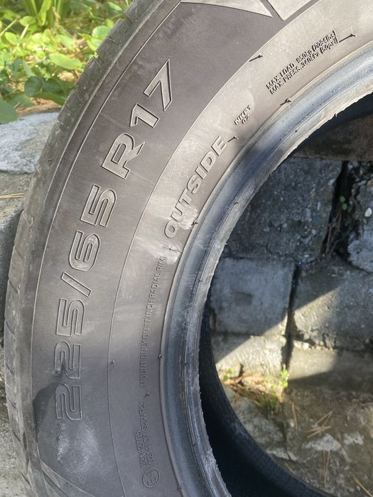 Летни гуми Nokian Wetproof 1 XL 225/65/17