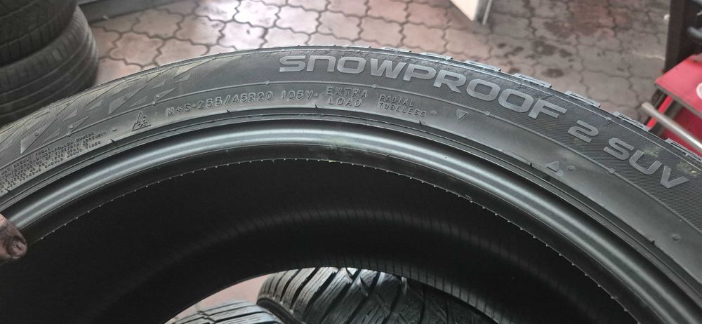 anvelope Nokian 255/45/20 m&s iarna