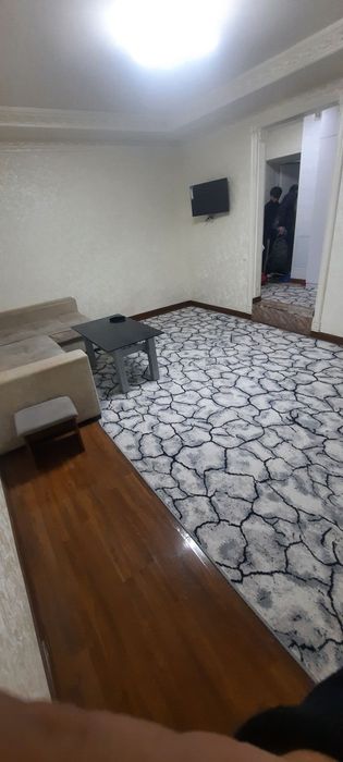 •{38м²}2х3 Балкон, 1 ком 1 этаж [Кирпич] квартира с ремонтом продается