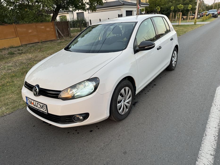 VW Golf 6, 1.6 tdi