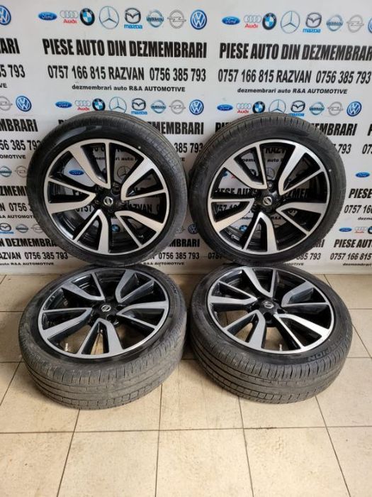 Set Jante Aluminiu R19 Nissan Qashqai X Trail Renault Koleos Kadjar 225/45R19