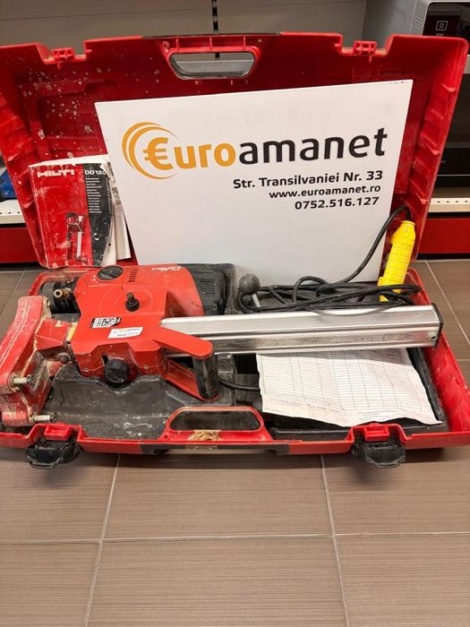Masina de carotat Hilti DD 120 -T-