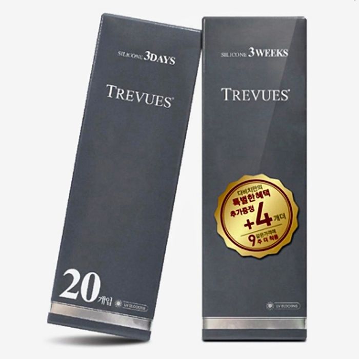 Контактные линзы TREVUES