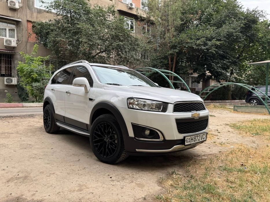 Срочно продаю свою каптиву 3 2013 год состояние хорошее