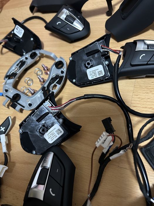 Vibratie volan m bmw f30 f20 f10 f15 f16 f01 comenzi volan m bmw