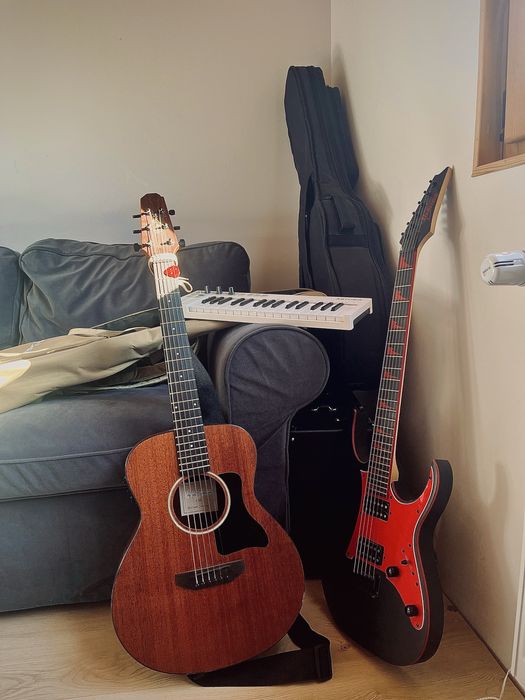 Cursuri si lectii de chitara -deplasare la domiciliu
