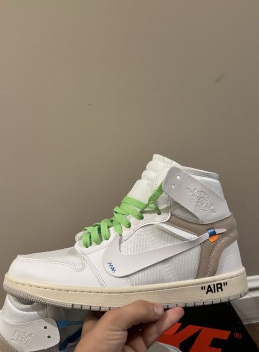 Jordan 1 off white